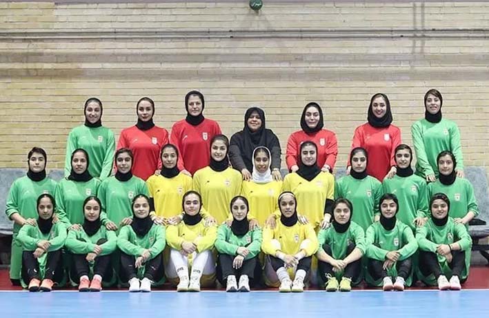برگزاری نخستین اردوی آماده‌سازی تیم ملی فوتسال دختران جوان