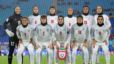 جایگاه بدون تغییر تیم ملی فوتبال زنان ایران در رنکینگ FIFA