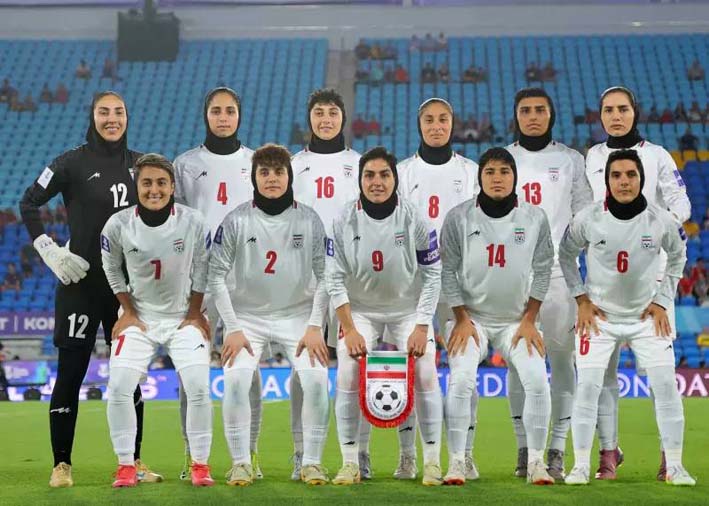 جایگاه بدون تغییر تیم ملی فوتبال زنان ایران در رنکینگ FIFA