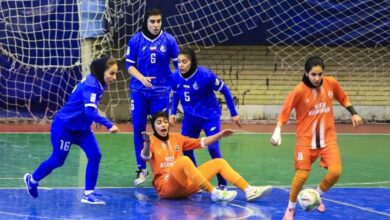 آغاز لیگ برتر فوتسال زنان از سوم مهر