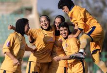 لیگ قهرمانان زنان آسیا؛ خاتون رقیب النصر عربستان شد!