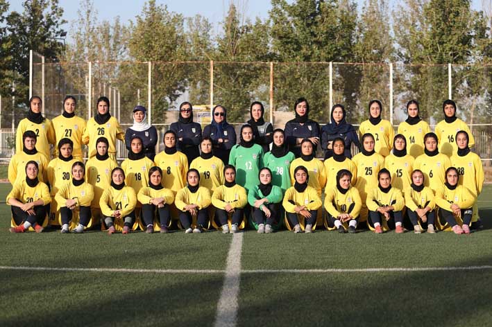 حضور تیم ملی فوتبال دختران زیر 20 سال در تورنمنت کافا