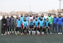 برگزاری اردوی تیم ملی فوتبال دختران نوجوان