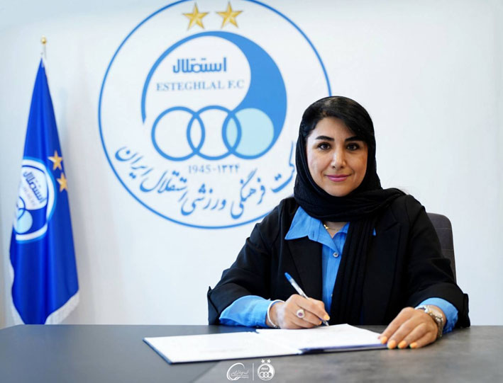 مریم ایراندوست سرمربی تیم فوتبال زنان استقلال شد
