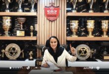 نیلوفر اردلان سرمربی تیم فوتبال زنان پرسپولیس شد