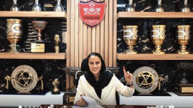 نیلوفر اردلان سرمربی تیم فوتبال زنان پرسپولیس شد