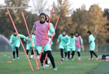جعفری 25 بازیکن را به اردو فراخواند