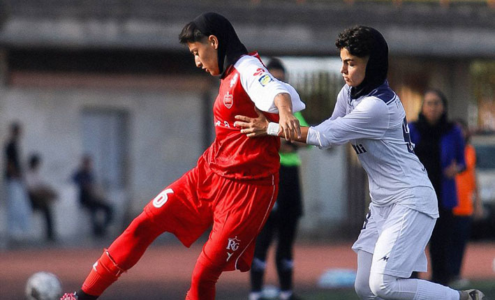 هفته دوم لیگ برتر فوتبال زنان | برد بزرگ خاتون، پیروزی پرسپولیس، سپاهان و گل‌گهر