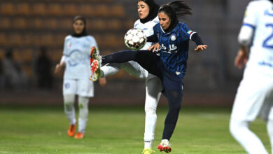 هفته دوم لیگ برتر فوتبال زنان |جدال گل‌گهر و استقلال برنده نداشت، پرسپولیس به صدر رسید