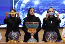 مراسم قرعه‌کشی لیگ برتر فوتسال زنان برگزار شد